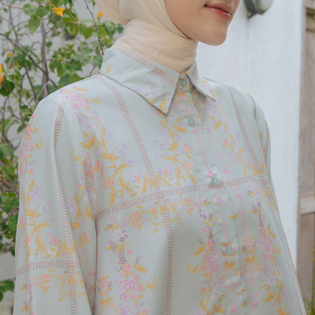 Rafika Top Mist Blue