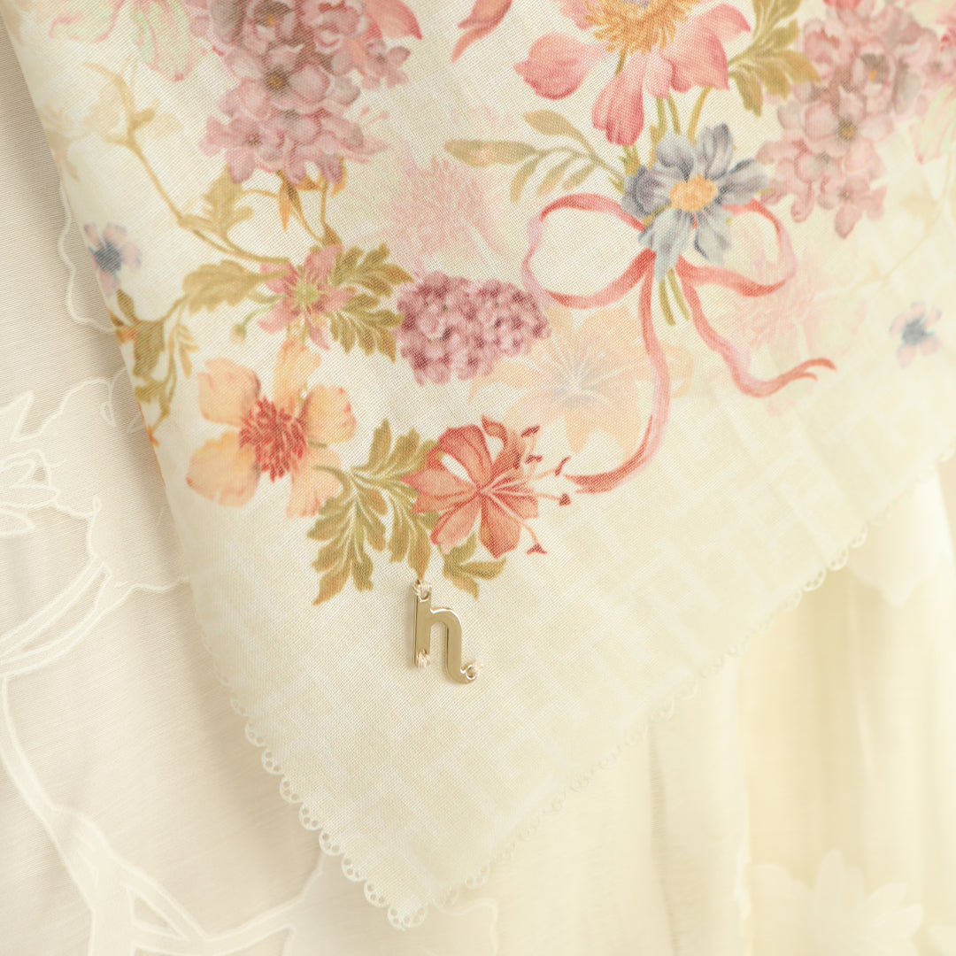 Ranaya Scarf Beige Sky