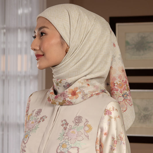 Ranaya Scarf Beige Sky
