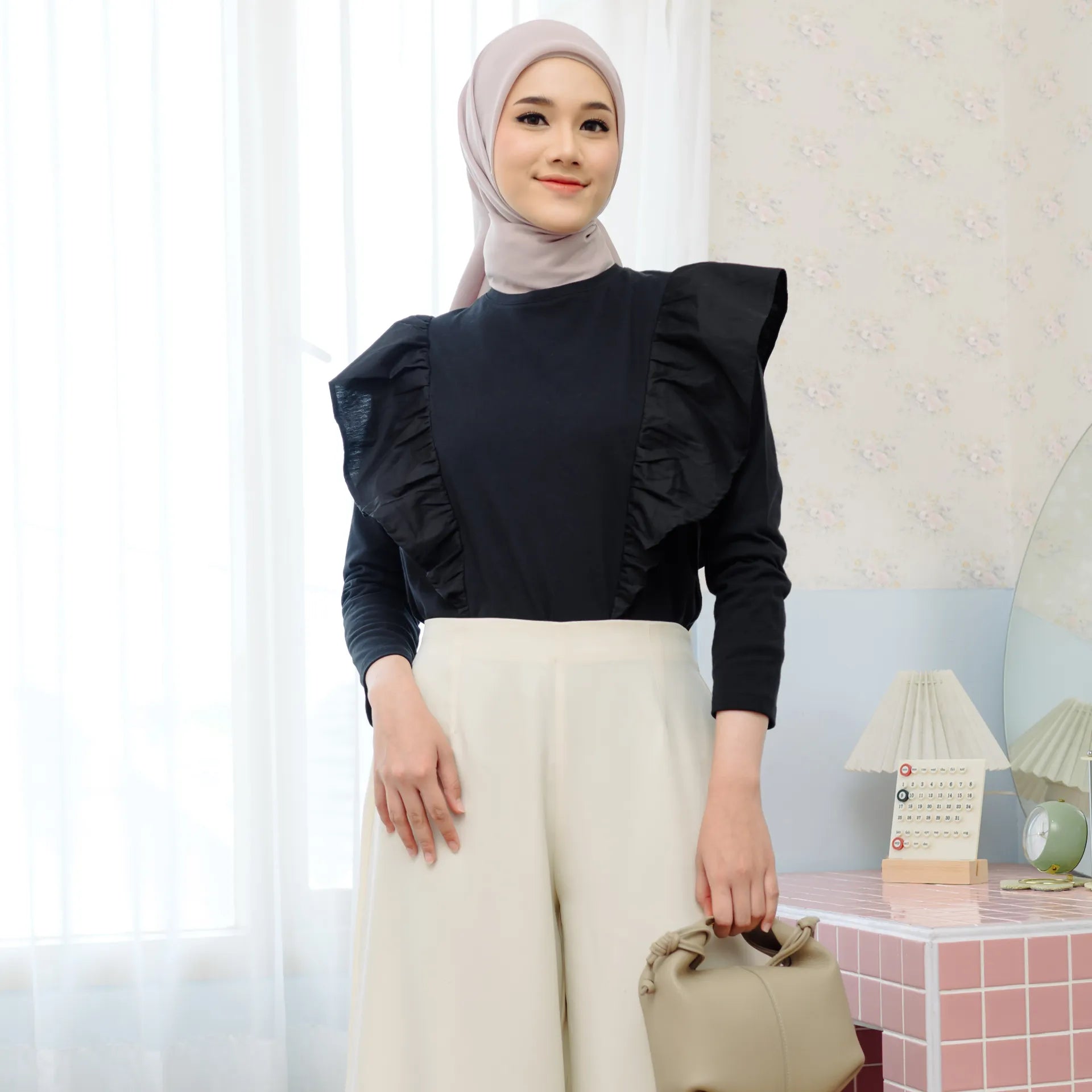 Winnie Raven Top | HijabChic