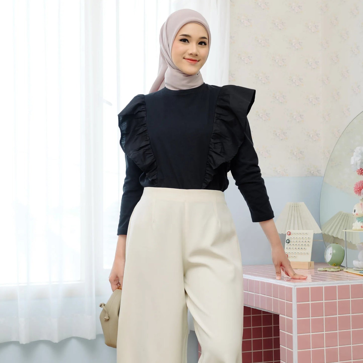 Winnie Raven Top | HijabChic