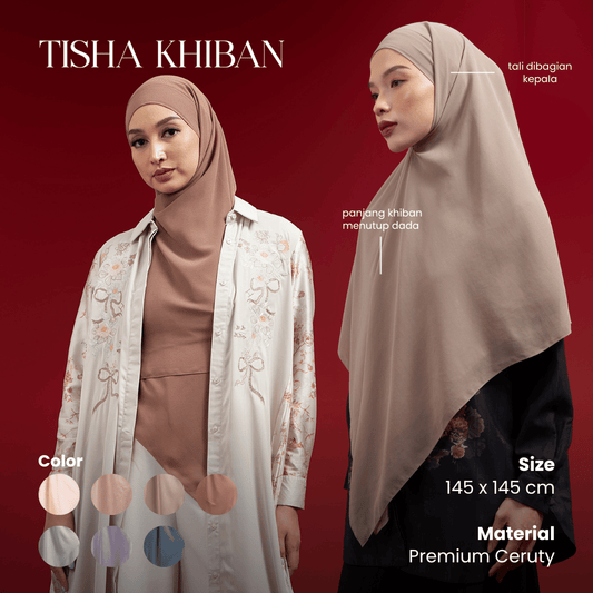 Tisha Khiban - Khimar Bandana
