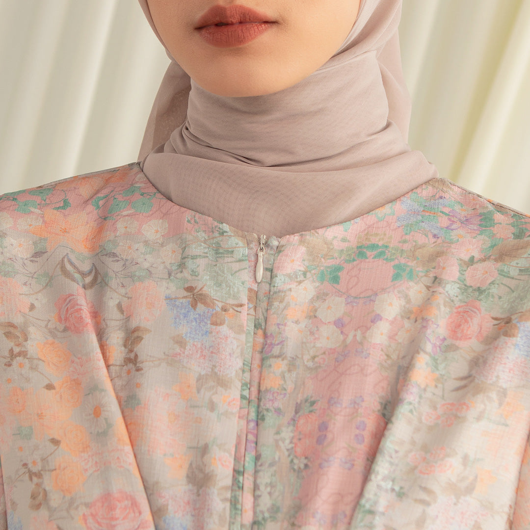 Renee Dress Blush Petal