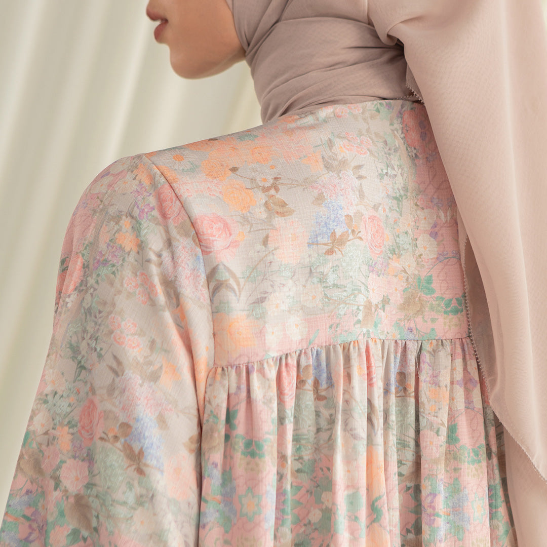 Renee Dress Blush Petal