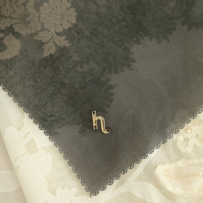 Renna Pashmina Olive Ash