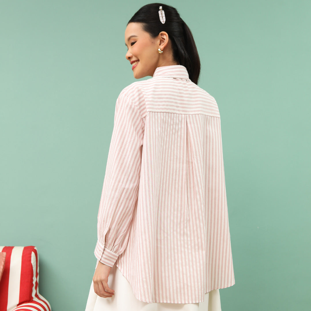 Revia Top Pink
