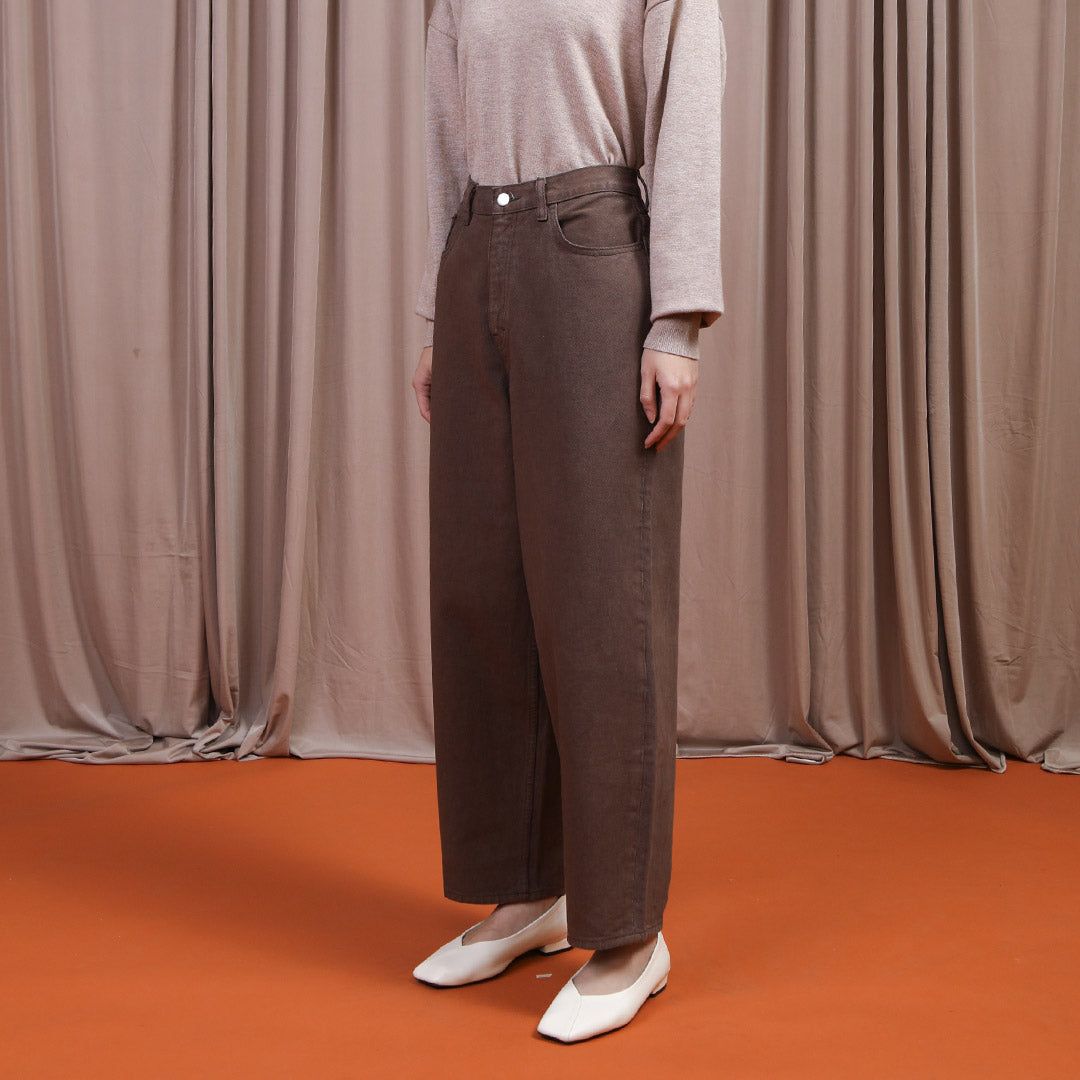 Rhea Pants - Brown