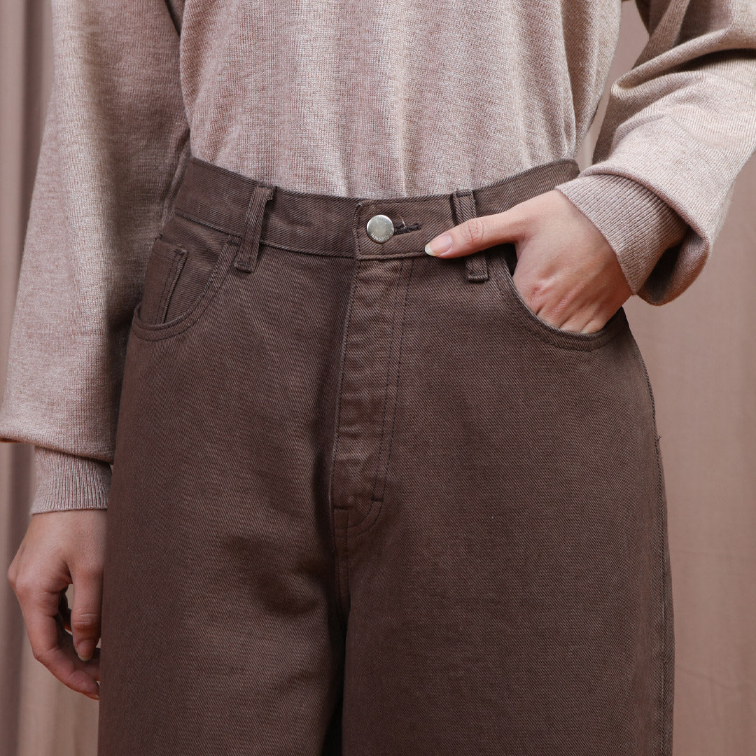 Rhea Pants - Brown