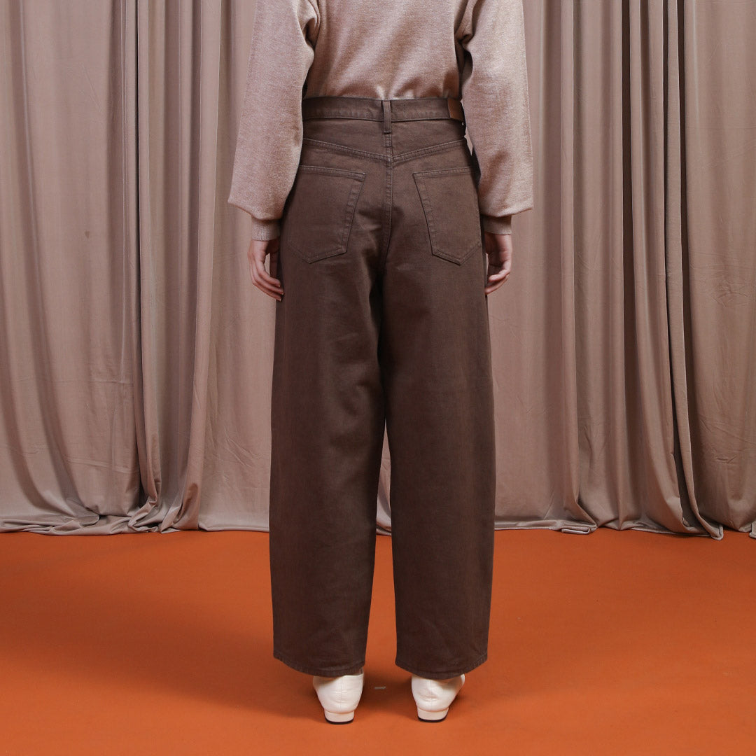 Rhea Pants - Brown