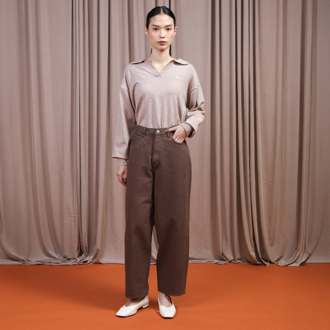 Rhea Pants - Brown