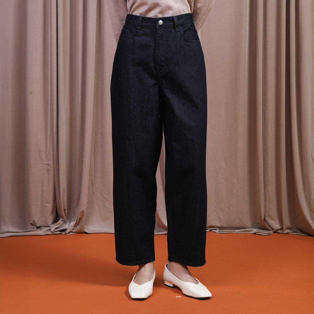 Rhea Pants - Dark Denim
