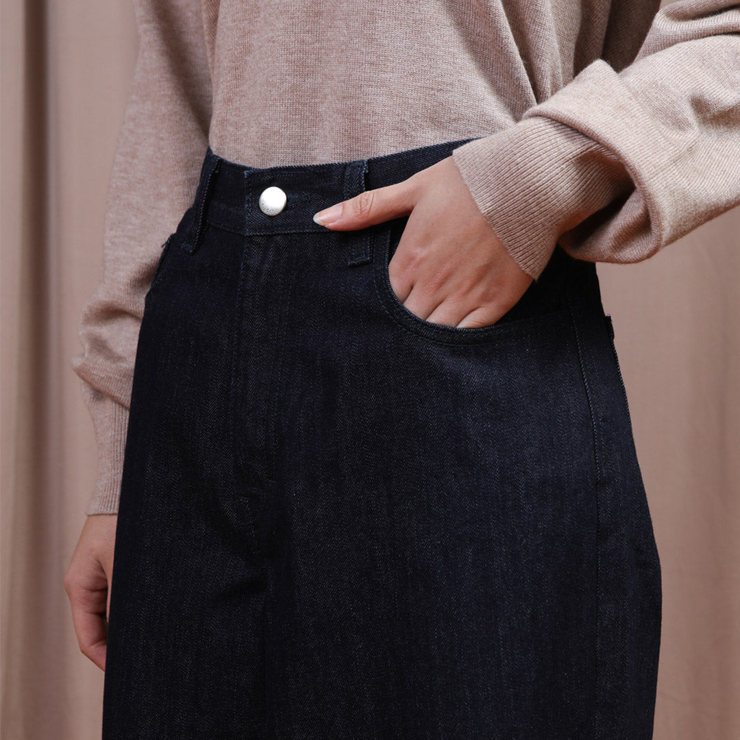 Rhea Pants - Dark Denim