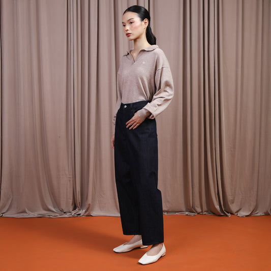 Rhea Pants - Dark Denim