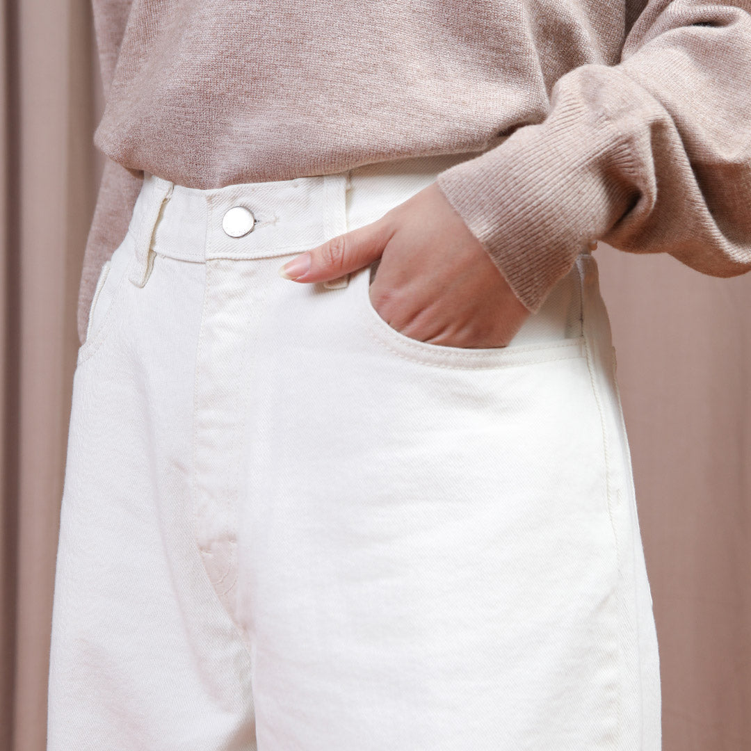 Rhea Pants - Ivory