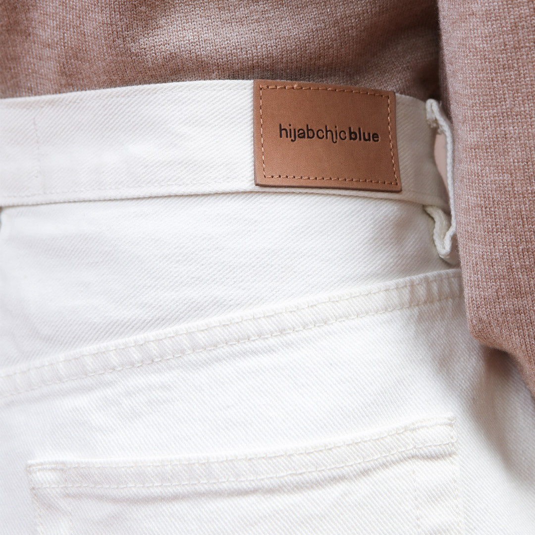 Rhea Pants - Ivory