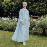 River Pale Blue Dress | HijabChic