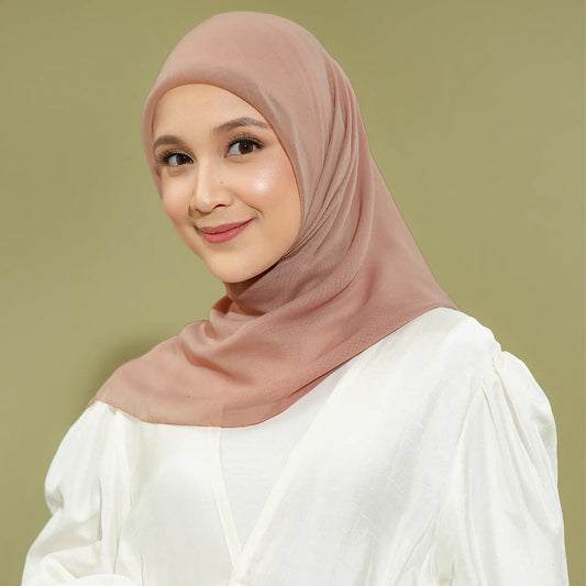 Nura Scarf Rose