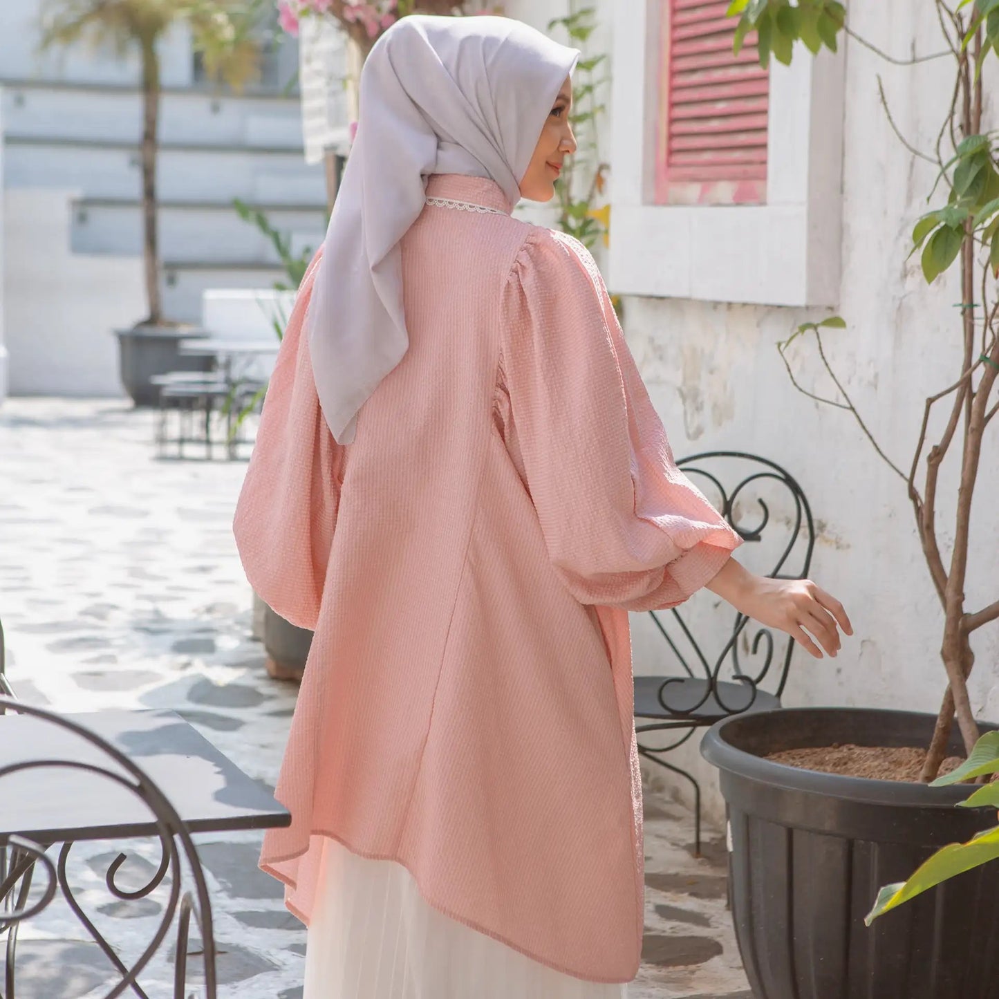 Alta Rose Pink Tunic HijiabChic