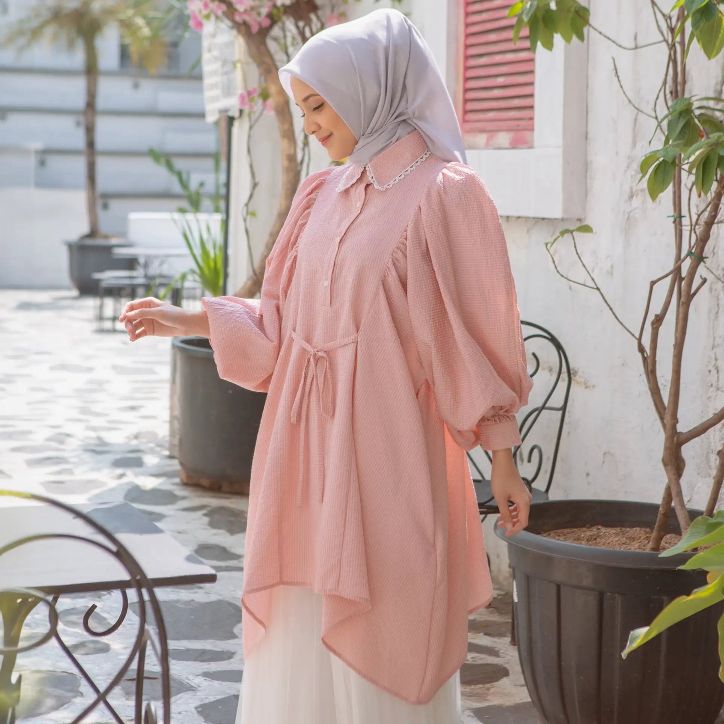 Alta Rose Pink Tunic HijiabChic