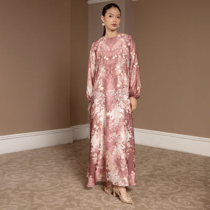 Rosela Dress Rosewood