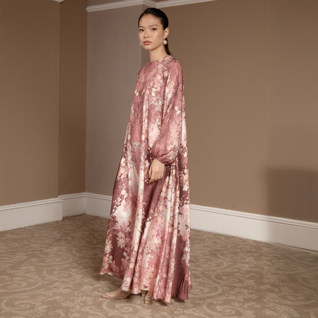 Rosela Dress Rosewood