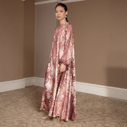 Rosela Dress Rosewood