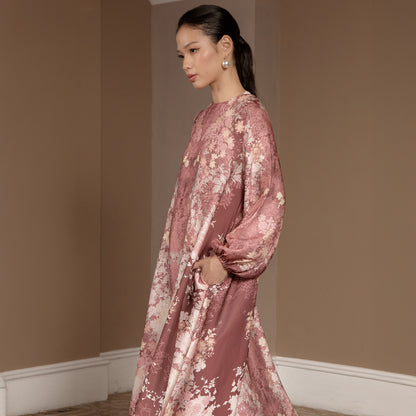 Rosela Dress Rosewood