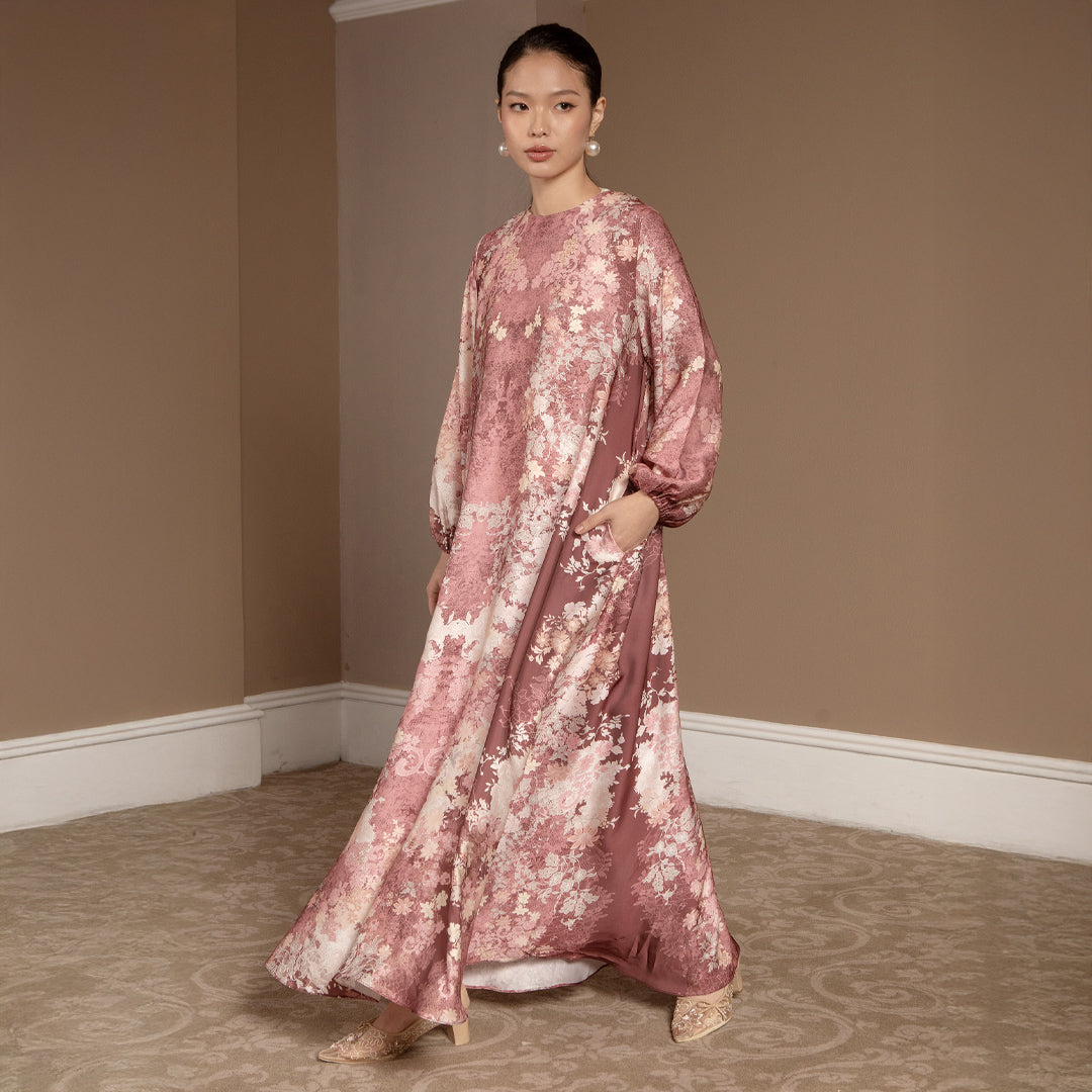 Rosela Dress Rosewood