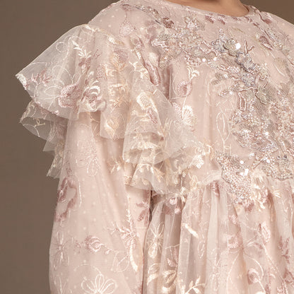 Rosetta Girl Top Blush Pink