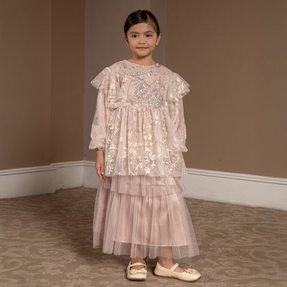 Rosetta Girl Top Blush Pink