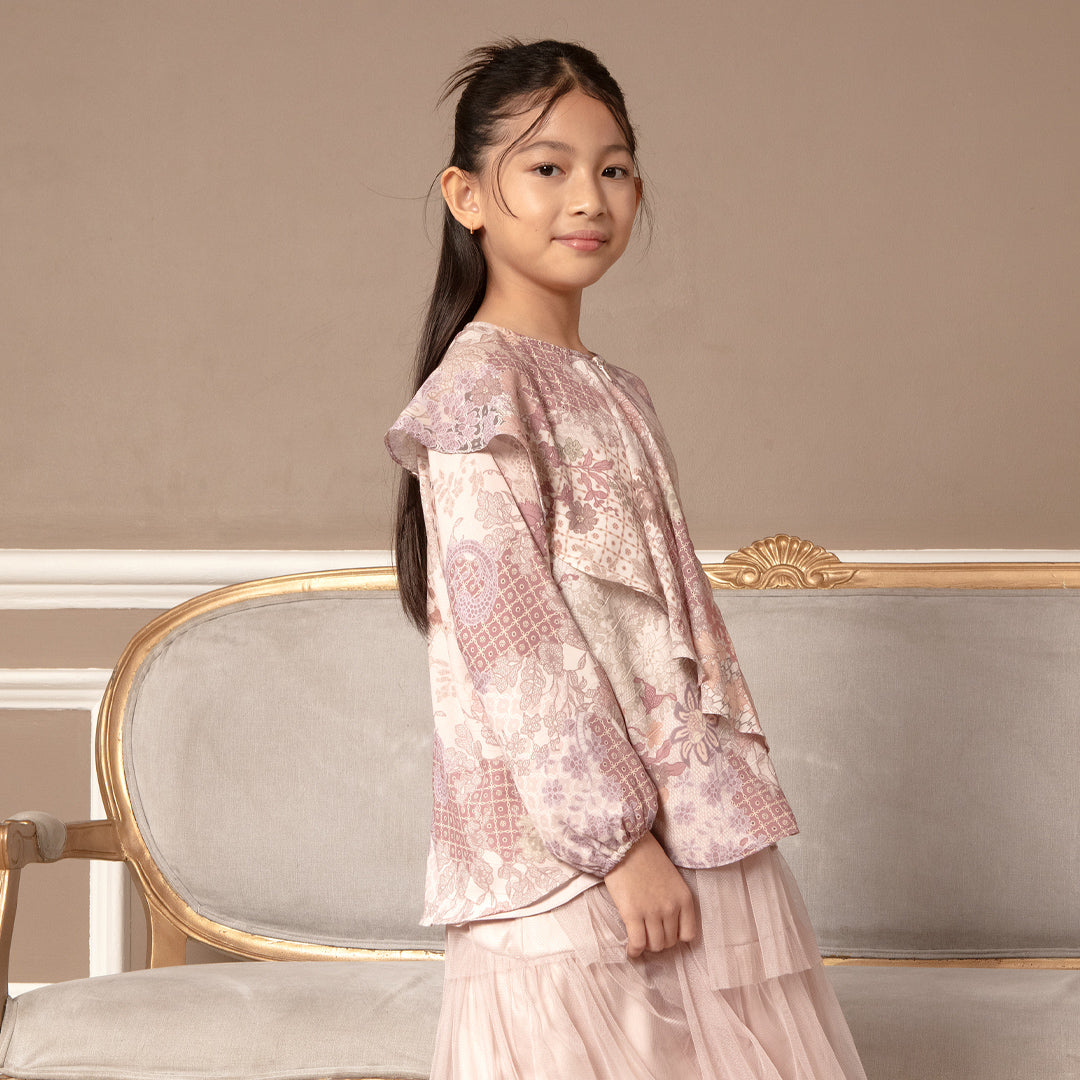 Rosie Girl Top Peach