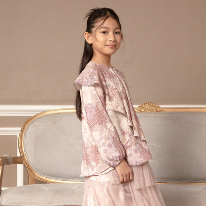 Rosie Girl Top Peach