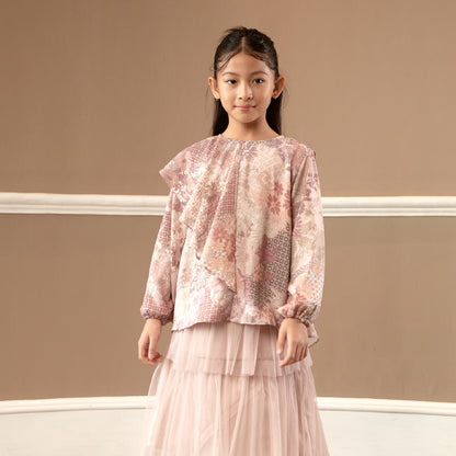 Rosie Girl Top Peach