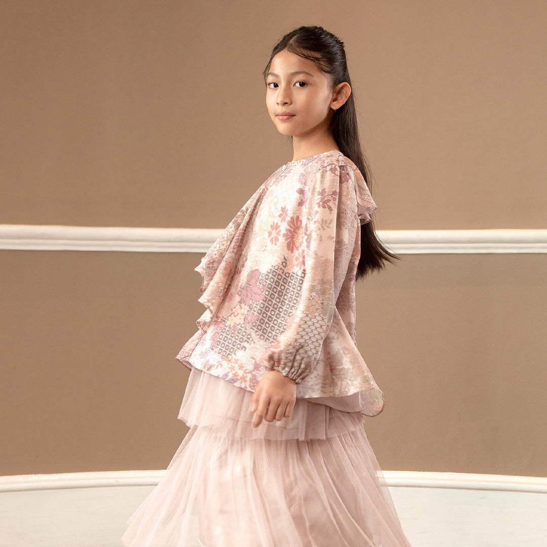 Rosie Girl Top Peach