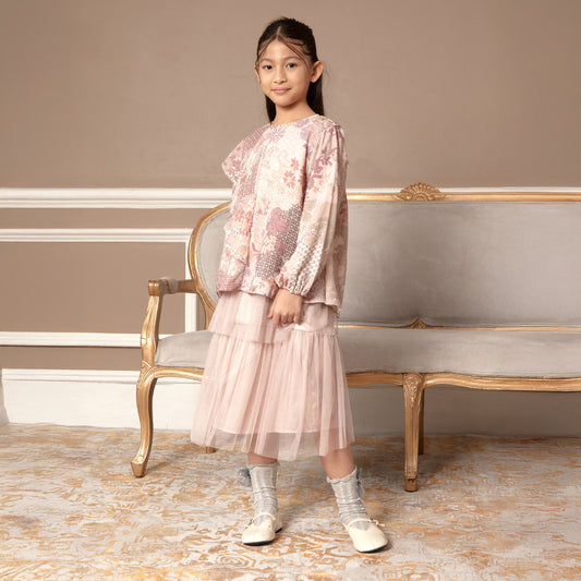 Rosie Girl Top Peach