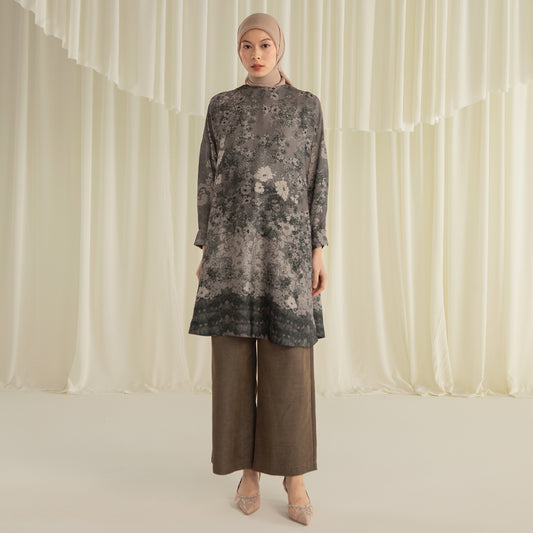 Rowena Tunic Olive Ash