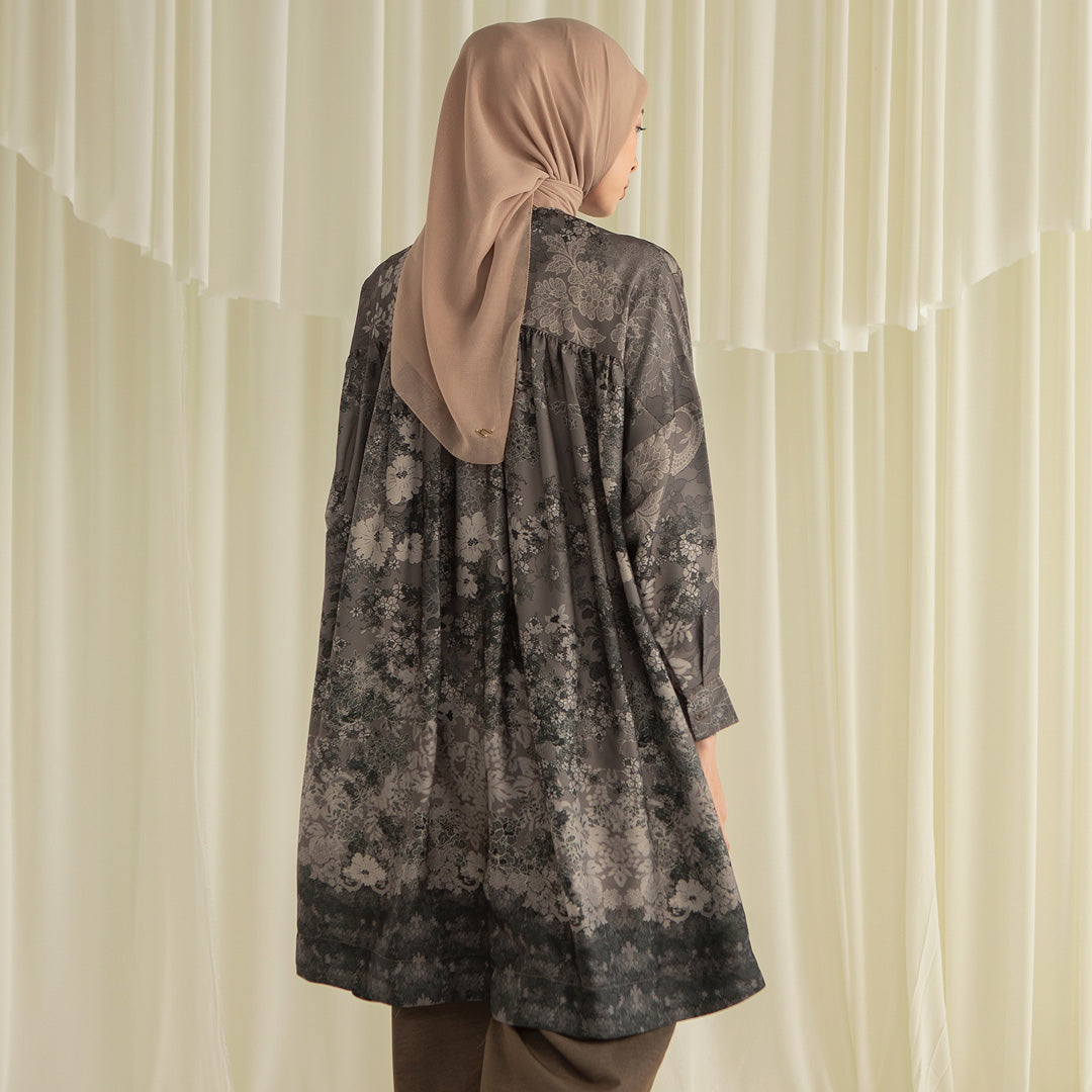 Rowena Tunic Olive Ash