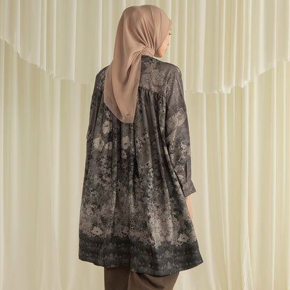 Rowena Tunic Olive Ash