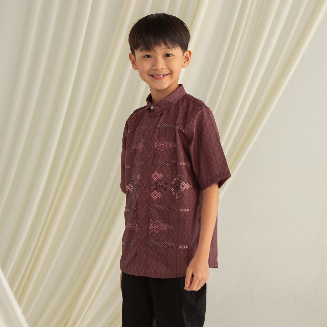 Rumi Koko Boy Maroon