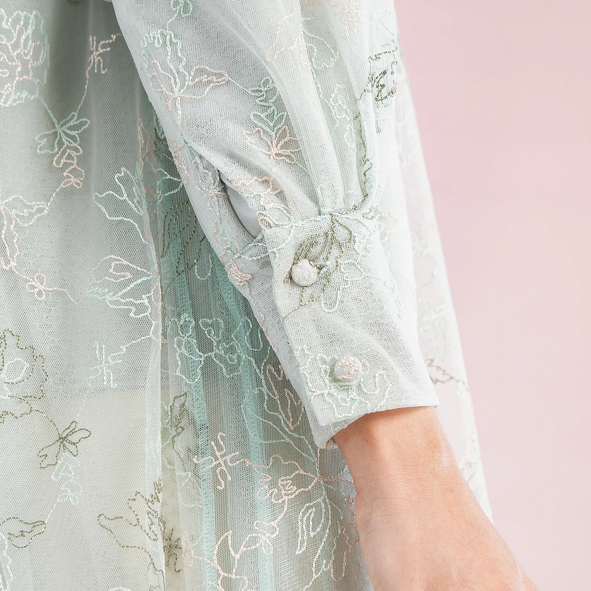 Sachie Mint Tunic | HijabChic