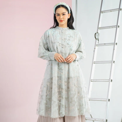Sachie Mint Tunic | HijabChic