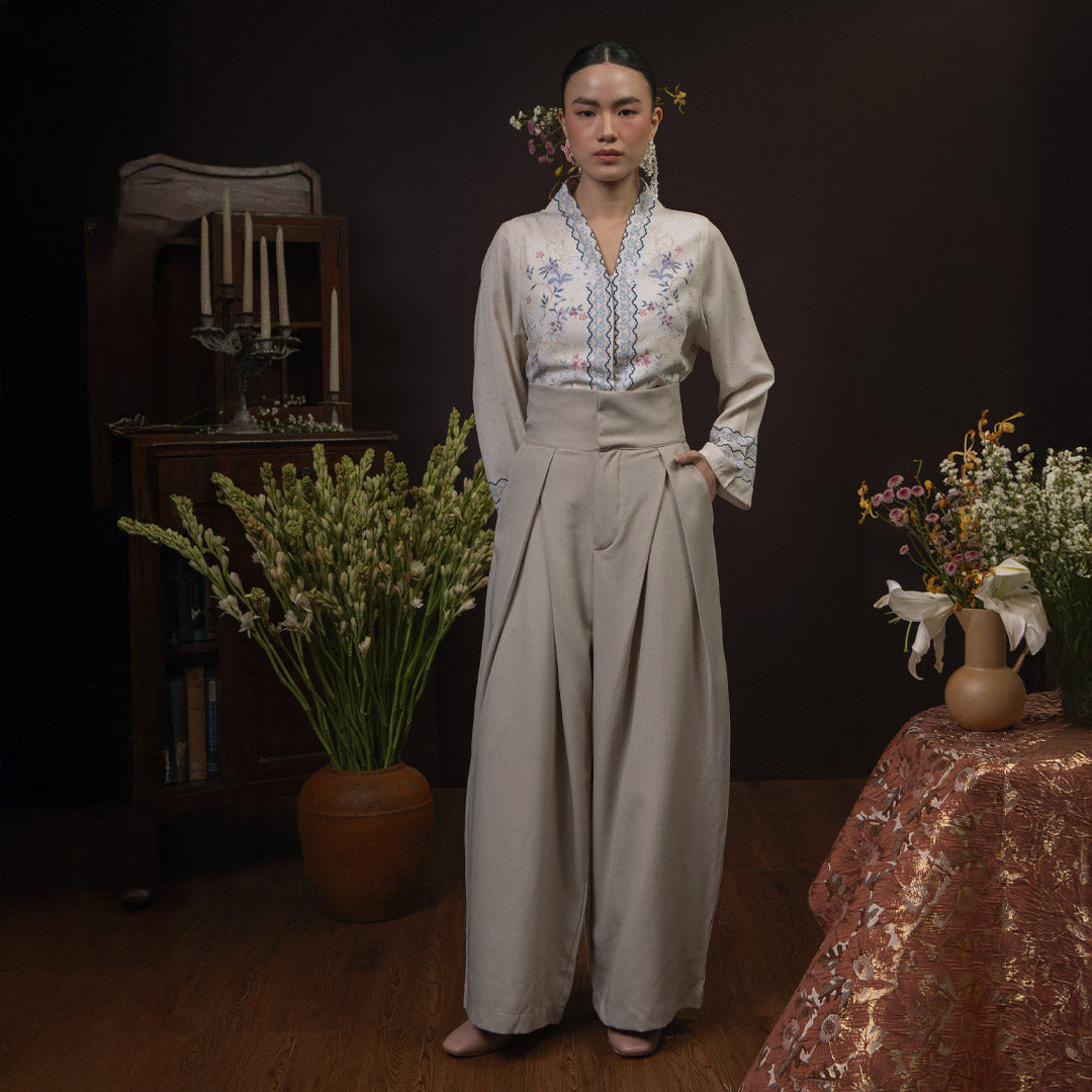 Sekar Taupe Pants
