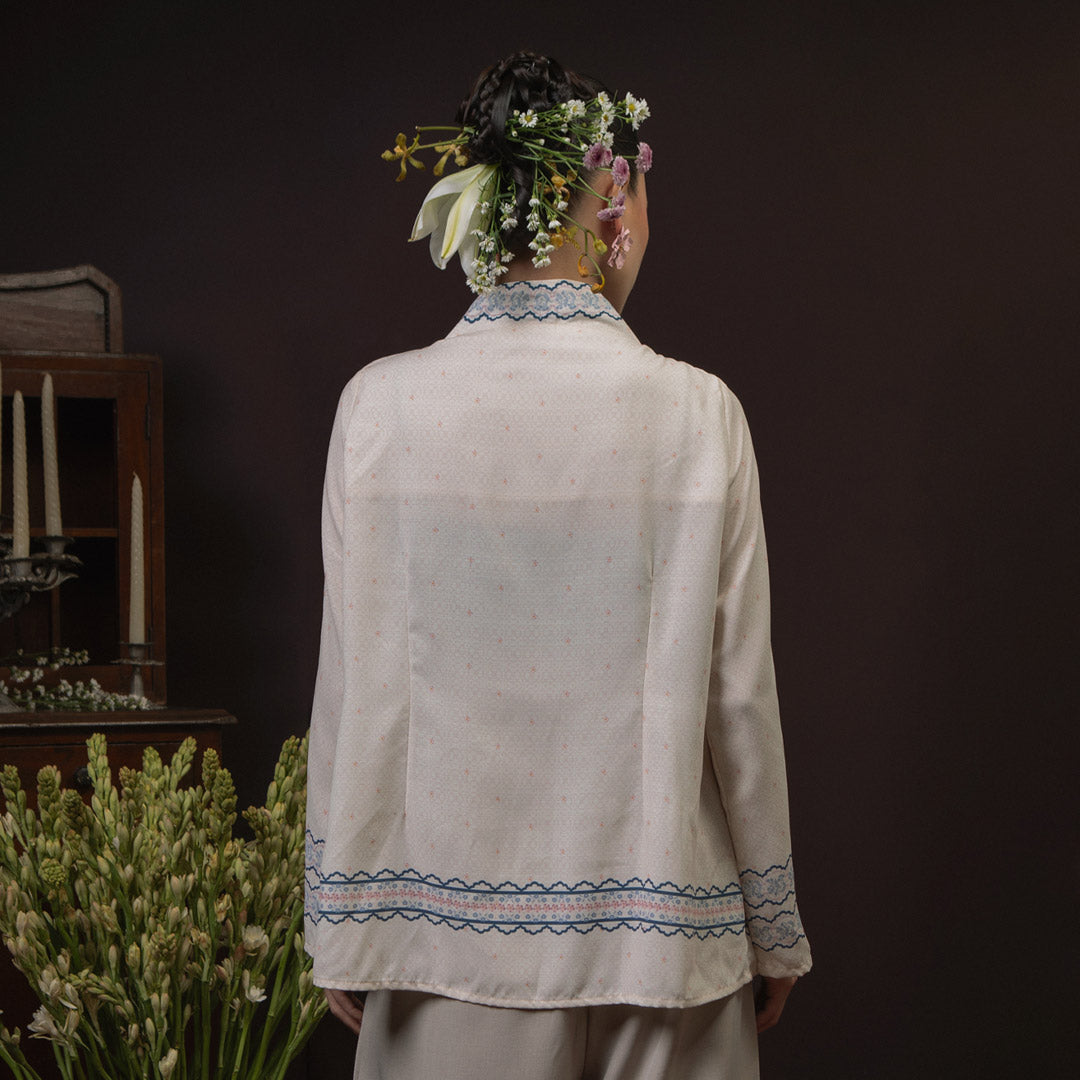 Seruni Ivory Kebaya