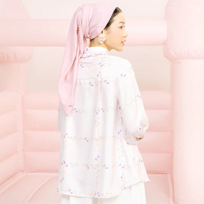 Sofia Soft Pink Top | HijabChic