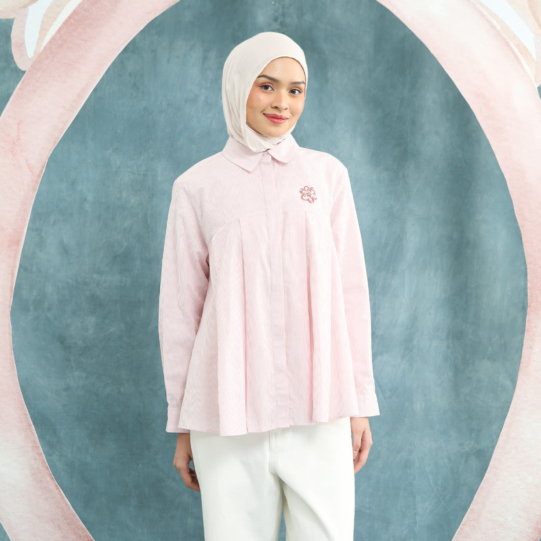 Solla Pink Top