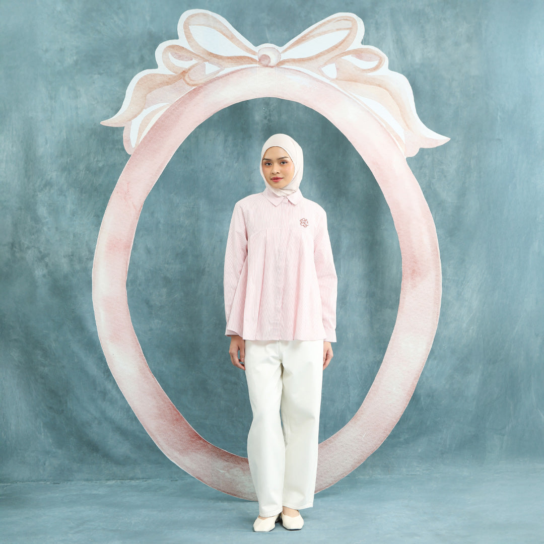 Solla Pink Top