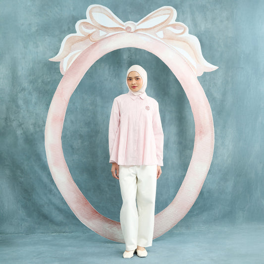 Solla Pink Top
