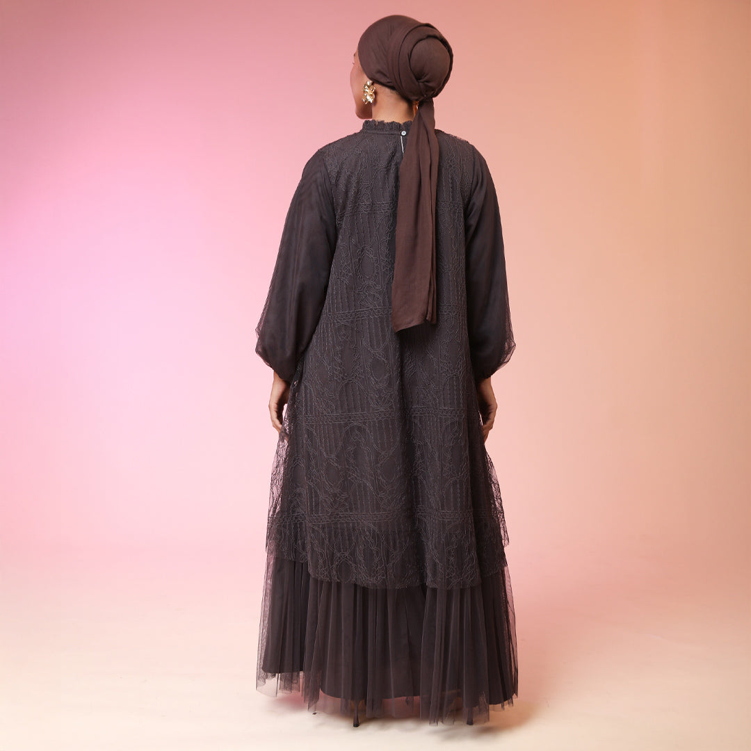 Syahira Brown Dress