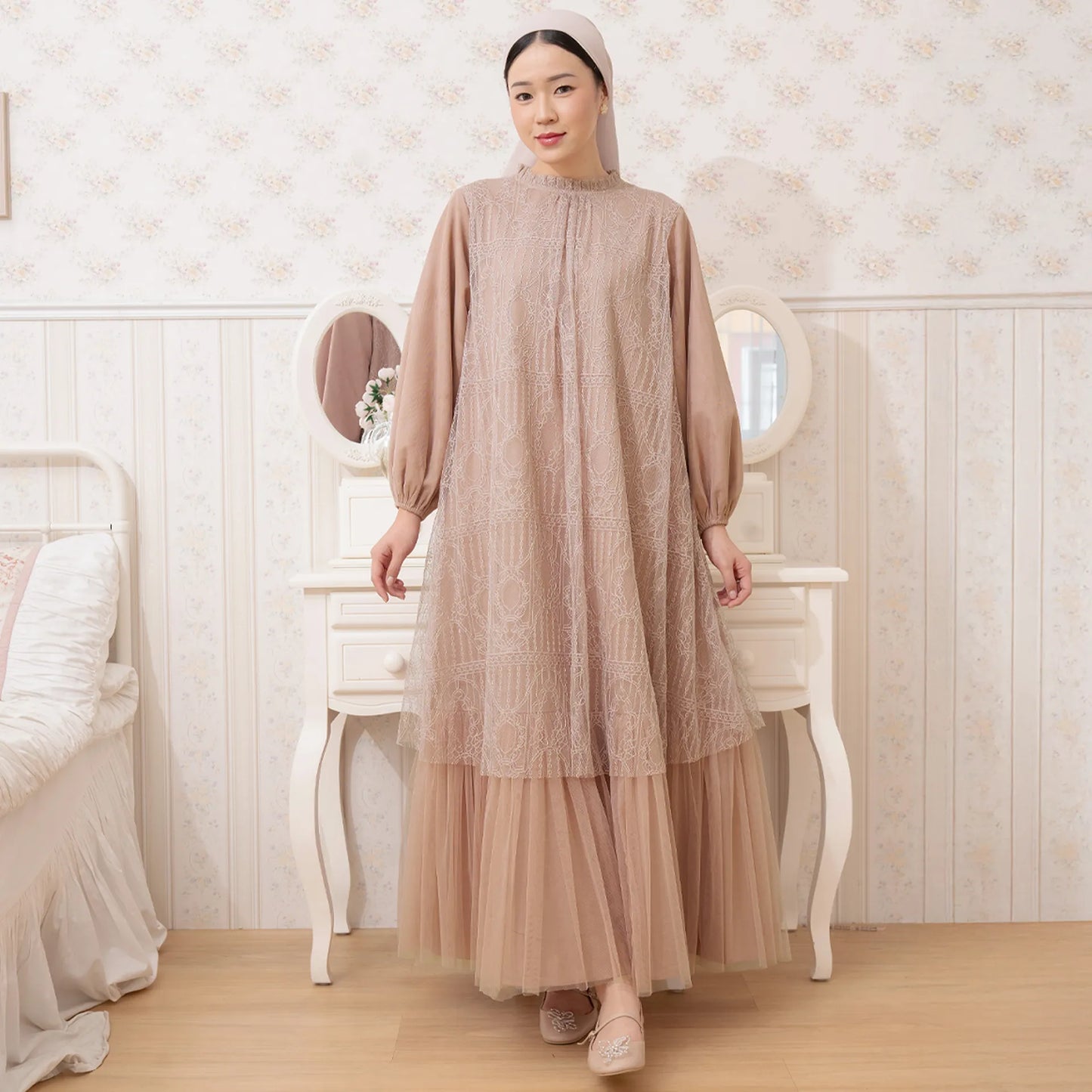 Syahira Mocca Dress