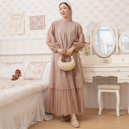 Syahira Mocca Dress
